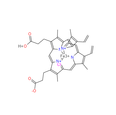 CAS： 16009-13-5， 氯化血紅素