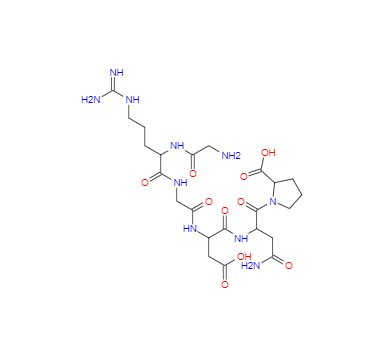 CAS：114681-65-1，H-Gly-Arg-Gly-Asp-Asn-Pro-OH 