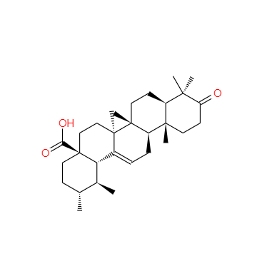 CAS：6246-46-4，熊果酮酸 
