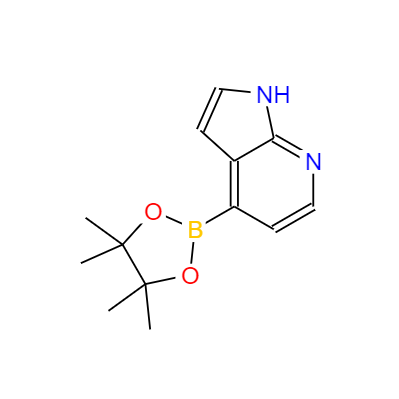 CAS：942919-26-8，中文名稱：7-氮雜吲哚-4-硼酸頻哪醇酯 