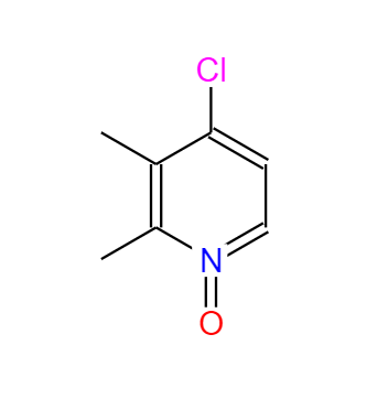 CAS：59886-90-7，2,3-二甲基-4-氯吡啶-N-氧化物