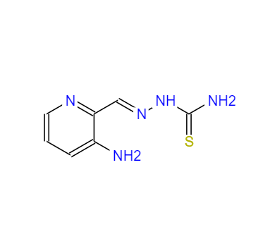 CAS：143621-35-6，3-氨基吡啶-2-甲醛氨基硫脲腙 