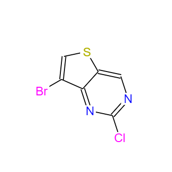 CAS：1152475-42-7，7-溴-2-氯噻吩并[3,2-d]嘧啶