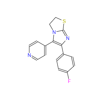 CAS：72873-74-6，6-(4-氟苯基)-5-(4-吡啶基)-2,3-二氫咪唑并[2,1-b]-噻唑 