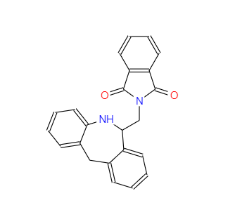 CAS：143878-20-0，6-(鄰苯二甲酰亞胺基甲基)-6,11-二氫-5H-二苯并-[b,e]氮雜卓 