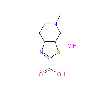 CAS：720720-96-7，5-甲基-4,5,6,7-四氫噻唑并[5,4-c]吡啶-2-羧酸鹽酸鹽 