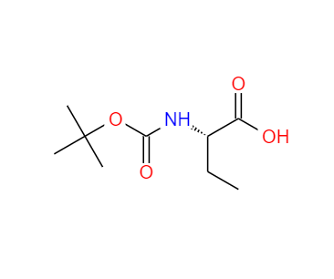 CAS：34306-42-8，Boc-L-2-氨基丁酸 