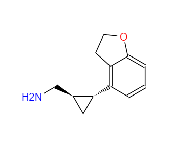 CAS：1400898-49-8，((1R,2R)-2-(2,3-二氫苯并呋喃-4-基)環(huán)丙基)甲烷胺 