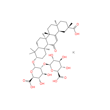CAS： 68797-35-3， 甘草酸二鉀鹽