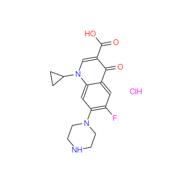 CAS：86483-48-9，環(huán)丙沙星鹽酸鹽