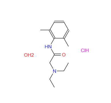 CAS：6108-05-0，鹽酸利多卡因 