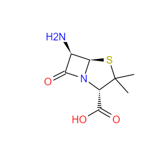 CAS：551-16-6，6-氨基青霉烷酸