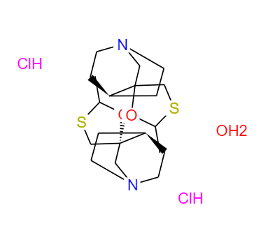 CAS：153504-70-2，鹽酸西維美林水合物 