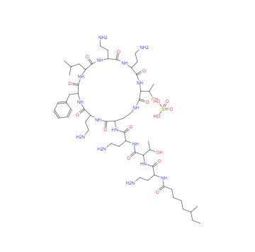 CAS： 1405-20-5， 多粘菌素B