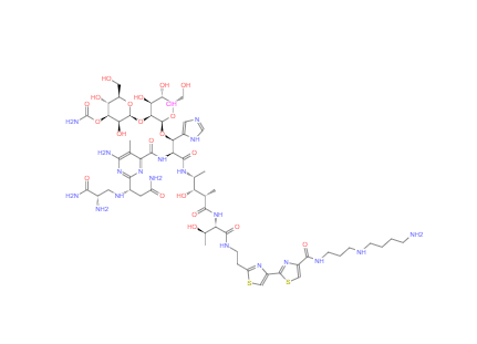 CAS：55658-47-4，鹽酸平陽霉素 