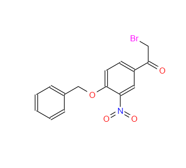 CAS：43229-01-2，3'-硝基-4'-芐氧基-2-溴苯乙酮  