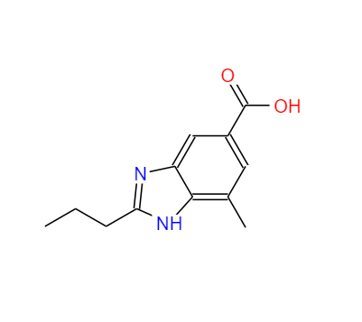 CAS：152628-03-0，2-正丙基-4-甲基-6-羧基苯并咪唑（單咪唑）