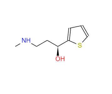 CAS：116539-55-0，(S)-(-)-3-(N-甲氨基)-1-(2-噻吩基)-1-丙醇 