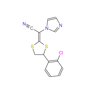 CAS：101530-10-3，蘭諾康唑 