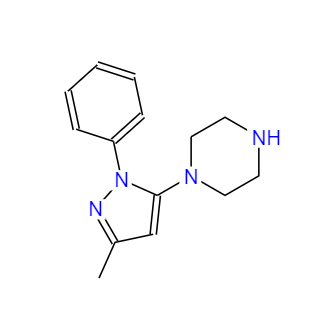 CAS：401566-79-8，1-(3-甲基-1-苯基-5-吡唑基)哌嗪 