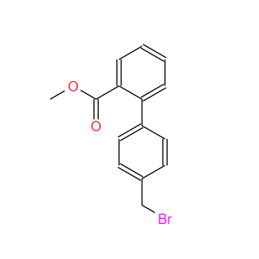CAS：114772-38-2，4'-溴甲基-2-甲酸甲酯聯(lián)苯