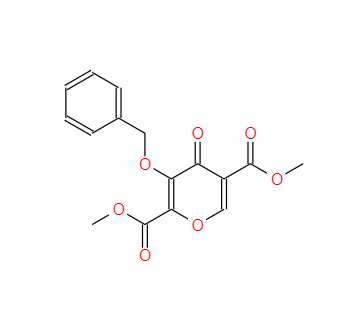 CAS：1246616-66-9，4-氧代-3-芐氧基-4H-吡喃-2,5-二甲酸二甲酯