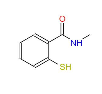 CAS： 20054-45-9， 2-巰基-N-甲基苯甲酰胺