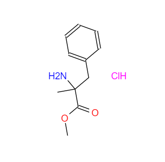 CAS：64665-60-7，Α-甲基-DL-苯丙氨酸甲酯 ，鹽酸鹽 