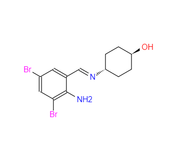 CAS：50910-53-7，鹽酸氨溴索雜質(zhì)C/反式-4-[（E）-2-氨基-3,5-二溴芐基]氨基]環(huán)己醇