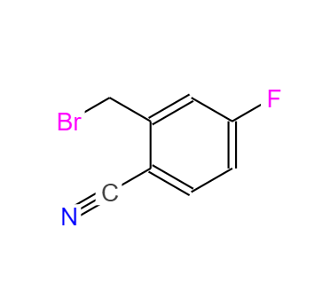 CAS：421552-12-7，2-氰基-5-氟溴芐