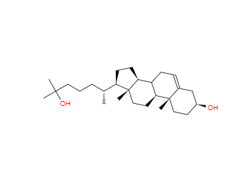 CAS：2140-46-7，5-膽甾烯-3Β,25-二醇