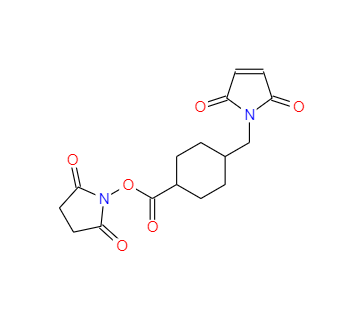 CAS：64987-85-5，4-(N-馬來酰亞胺基甲基)環(huán)己烷-1-羧酸琥珀酰亞胺酯