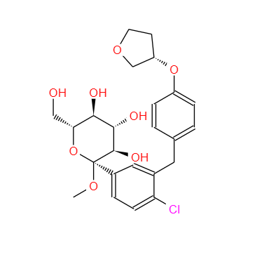 CAS：1279691-36-9，恩格列凈雜質(zhì)85
