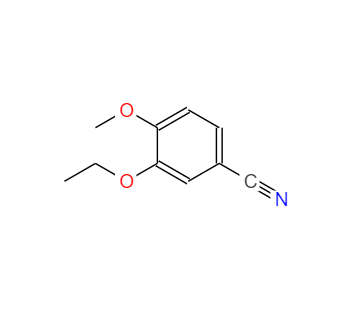 CAS：60758-86-3，3-乙氧基-4-甲氧基苯腈