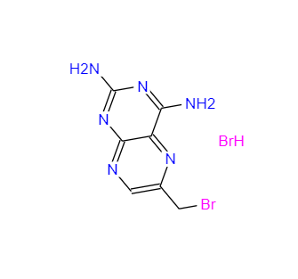 CAS：52853-40-4，6-溴乙基-喋啶-2,4-二胺氫溴酸鹽