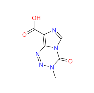CAS：113942-30-6，3,4-二氫-3-甲基-4-氧代咪唑并[5,1-D]-1,2,3,5-四嗪-8-甲酰胺酸