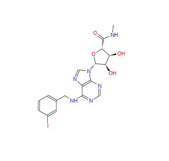 CAS：152918-18-8，N6-(3-碘芐基)腺苷-5'-N-甲基糖酰胺