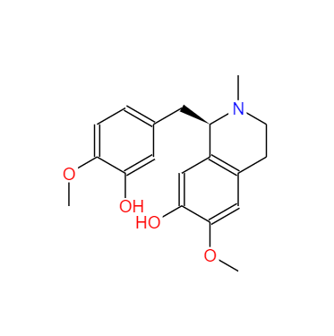 CAS：3968-19-2，(R)-牛心果堿