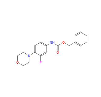 CAS：168828-81-7，(3-氟-4-嗎啉-4-基苯基)氨基甲酸芐酯