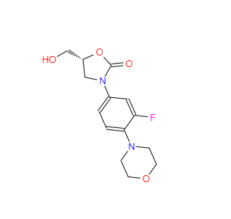 CAS：168828-82-8，(R)-3-[3-氟-4-(4-嗎啡啉基)苯基]-5-羥甲基-2-惡唑烷酮