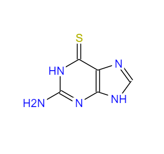 CAS：154-42-7，6-硫鳥嘌呤
