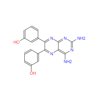 CAS：677297-51-7，3,3-(2,4-二氨基-6,7-蝶啶二基)二苯酚 ，