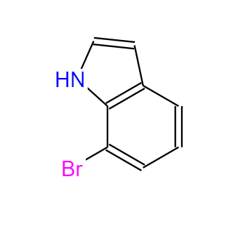 CAS：51417-51-7，7-溴吲哚