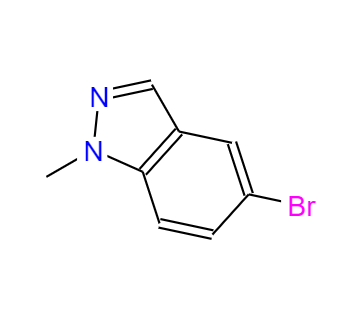 CAS：465529-57-1，1-甲基-5-溴-1H-吲唑