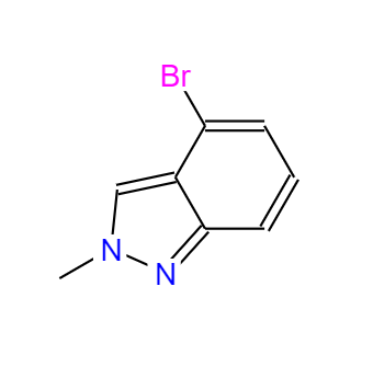 CAS：590417-93-9，4-溴-2-甲基-2H-吲唑