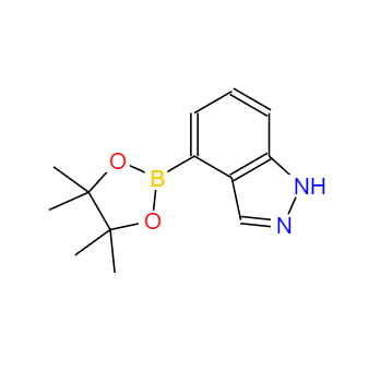 CAS：885618-33-7，1H-吲唑-4-硼酸頻哪醇酯