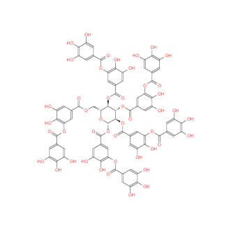 CAS： 1401-55-4， 單寧酸 