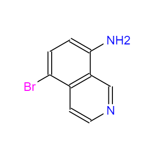 CAS：90721-35-0，5-溴異喹啉-8-胺 