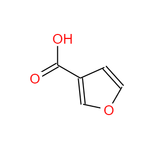 CAS：488-93-7，3-呋喃甲酸 ，
