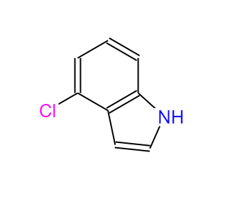CAS：25235-85-2，4-氯吲哚 